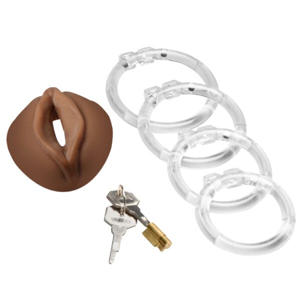 Pussy Chastity Cage - Medium Pussy Chastity Cage - Medium