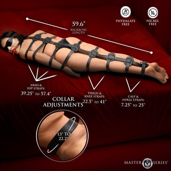 Backbone Full Body Harness Backbone Full Body Harness