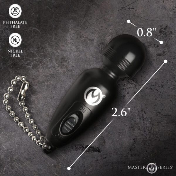 Thunderstick Mini Vibrating Wand Keychain