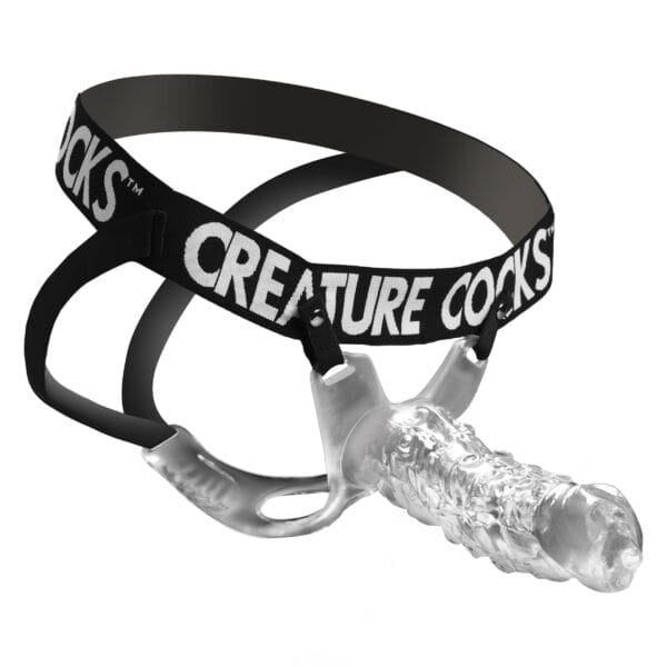 King Kraken Hollow Strap-On with Harness King Kraken Hollow Strap-On with Harness