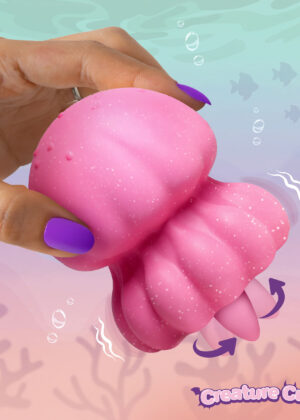 Glow Jelly Licking & Vibrating Stimulator