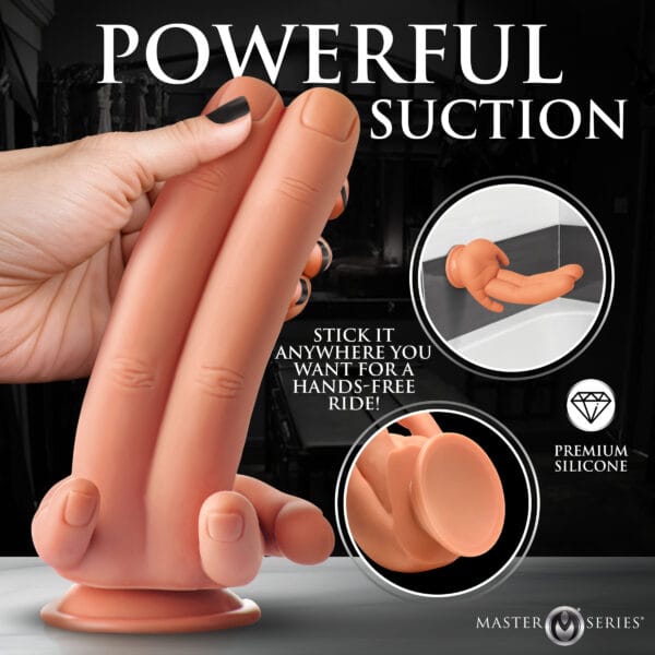 Mr. Fingers Silicone Dildo Mr. Fingers Silicone Dildo
