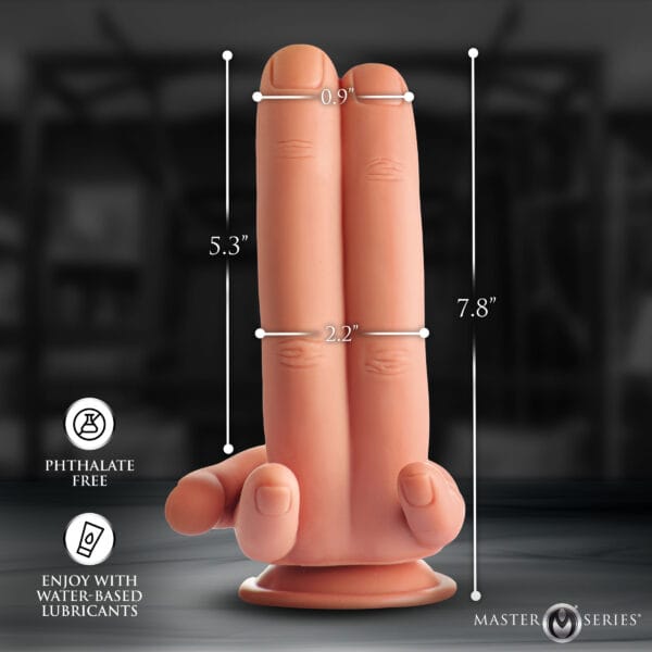 Mr. Fingers Silicone Dildo Mr. Fingers Silicone Dildo