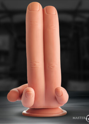 Mr. Fingers Silicone Dildo