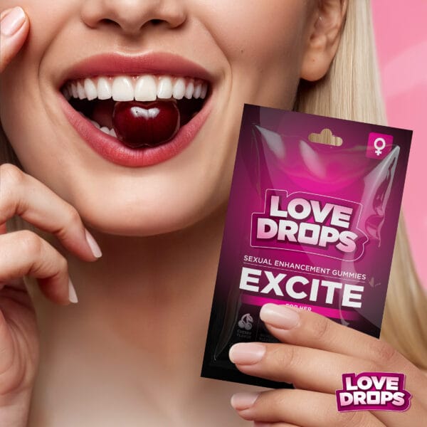 Sexual Enhancement Gummies for Her - Excite (8pcs) Sexual Enhancement Gummies for Her - Excite (8pcs)