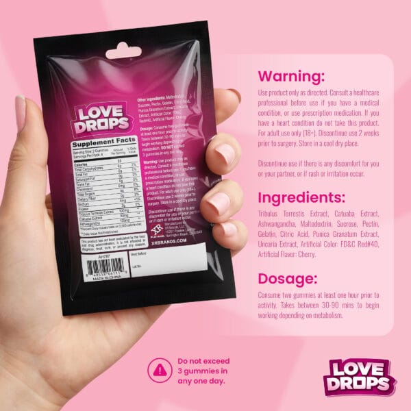 Sexual Enhancement Gummies for Her - Excite (8pcs) Sexual Enhancement Gummies for Her - Excite (8pcs)