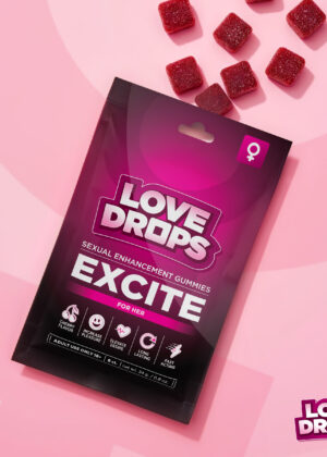 Sexual Enhancement Gummies for Her - Excite (8pcs)