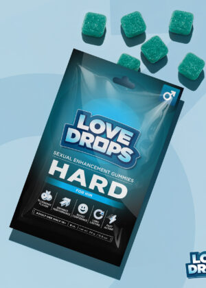 Sexual Enhancement Gummies for Him - Hard (8pcs)