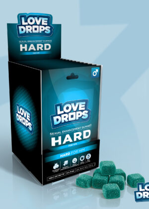 Sexual Enhancement Gummies for Him - Hard POP Display 12ct