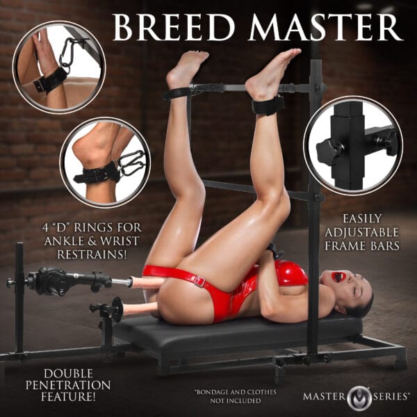 Breed Master Breeding Stand w/ Sex Machine Breed Master Breeding Stand w/ Sex Machine