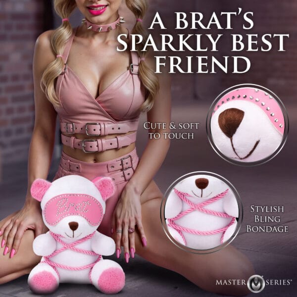 Brat Bondage Bear Brat Bondage Bear