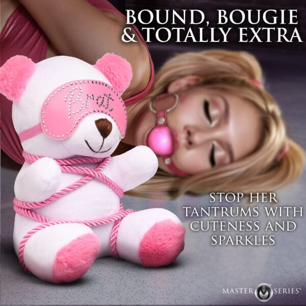 Brat Bondage Bear Brat Bondage Bear