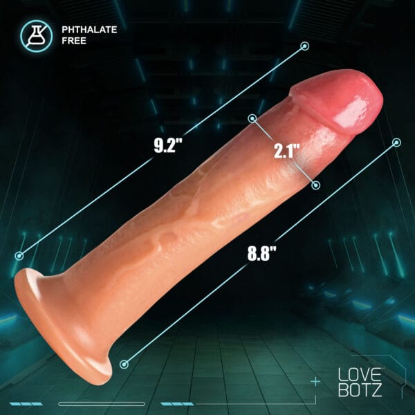 9" Cock Lock Dildo 9" Cock Lock Dildo