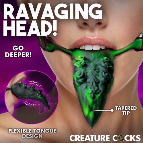 Dragon's Lick Vibrating Oral Enhancer Dragon's Lick Vibrating Oral Enhancer