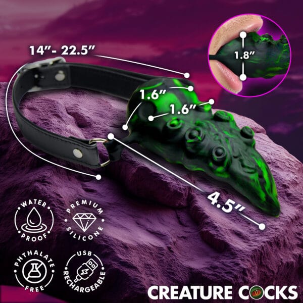 Dragon's Lick Vibrating Oral Enhancer Dragon's Lick Vibrating Oral Enhancer