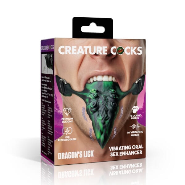 Dragon's Lick Vibrating Oral Enhancer Dragon's Lick Vibrating Oral Enhancer