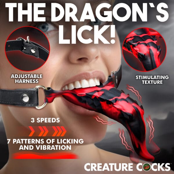 Demon's Tongue Vibrating Oral Enhancer Demon's Tongue Vibrating Oral Enhancer
