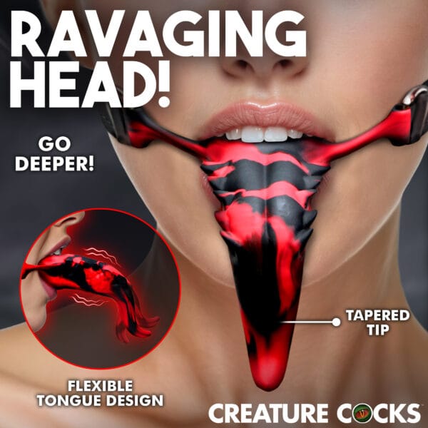 Demon's Tongue Vibrating Oral Enhancer Demon's Tongue Vibrating Oral Enhancer