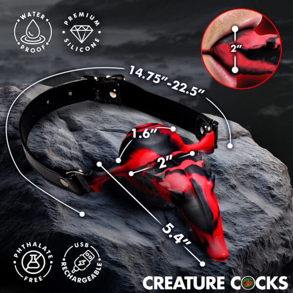Demon's Tongue Vibrating Oral Enhancer Demon's Tongue Vibrating Oral Enhancer