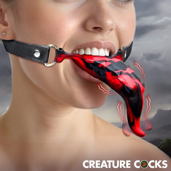 Demon's Tongue Vibrating Oral Enhancer Demon's Tongue Vibrating Oral Enhancer