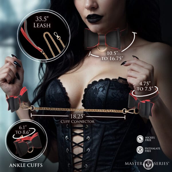 Goth Bondage Set Goth Bondage Set