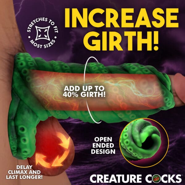 Tenta Girth Silicone Penis Enhancer Tenta Girth Silicone Penis Enhancer