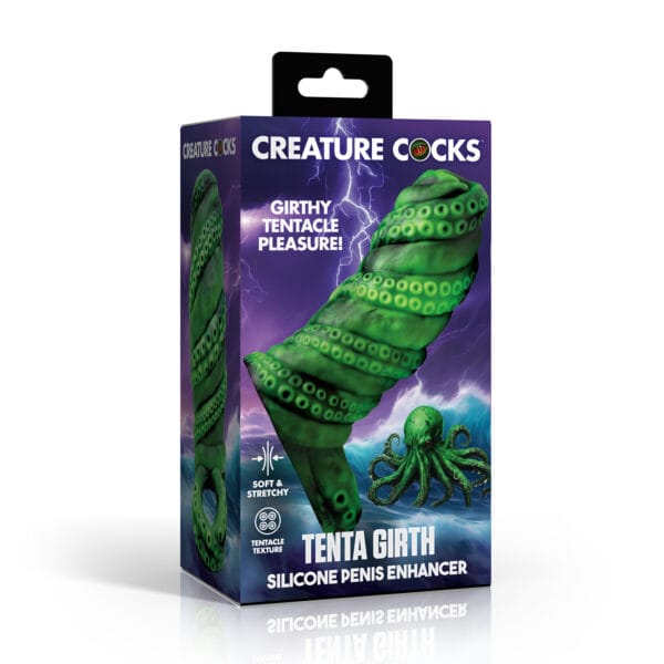 Tenta Girth Silicone Penis Enhancer Tenta Girth Silicone Penis Enhancer