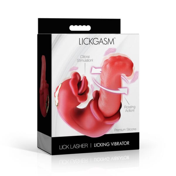 Lick Lasher Licking Vibrator Lick Lasher Licking Vibrator