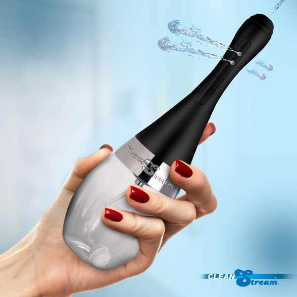 Automatic Enema Bulb with 5 Jet Premium Silicone Nozzle Automatic Enema Bulb with 5 Jet Premium Silicone Nozzle