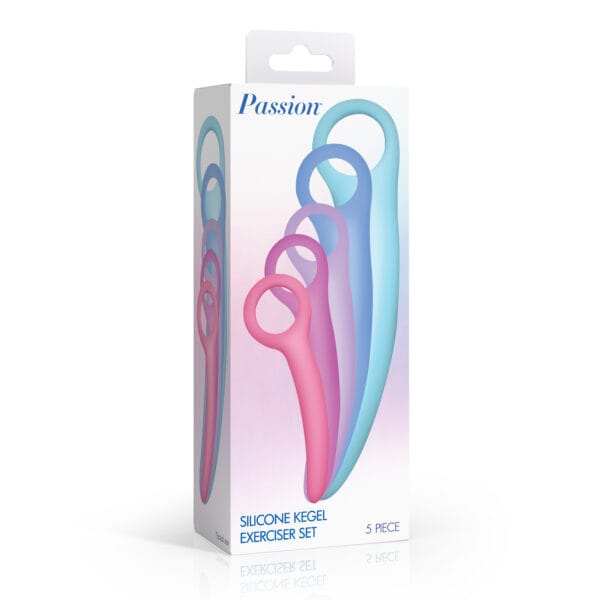 Silicone Kegel Exerciser Set Silicone Kegel Exerciser Set