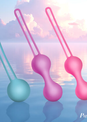 Silicone Weighted Kegel Ball Set