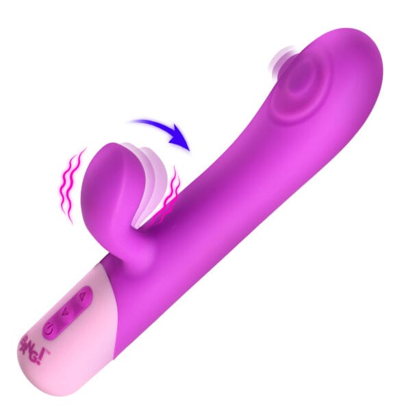 Clit Tapping Pulsing Rabbit - Purple Clit Tapping Pulsing Rabbit - Purple