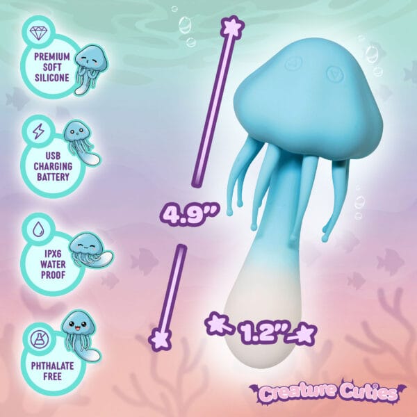 Jellyvibe Silicone Vibrator Jellyvibe Silicone Vibrator