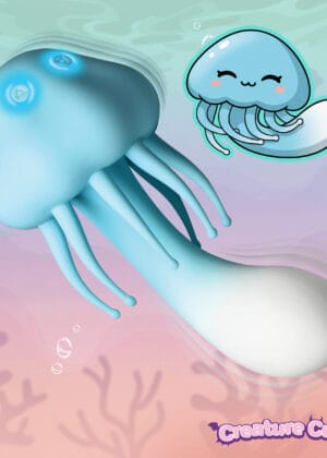 Jellyvibe Silicone Vibrator
