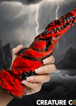 Kraken Spawn Tentacle Silicone Dildo