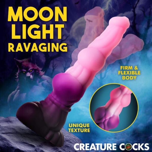 Lycan Werewolf Silicone Dildo Lycan Werewolf Silicone Dildo