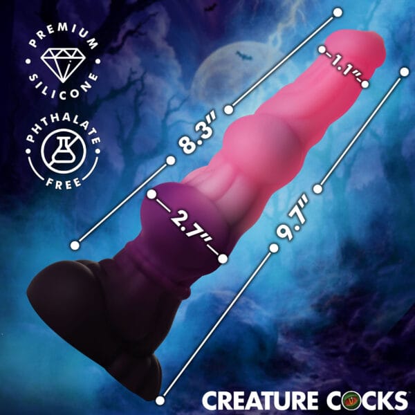 Lycan Werewolf Silicone Dildo Lycan Werewolf Silicone Dildo