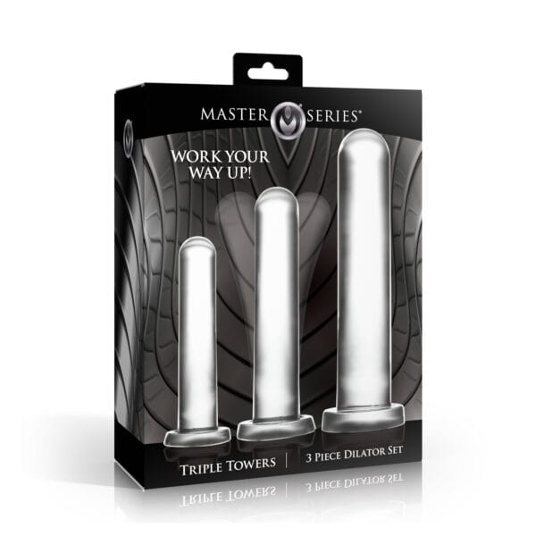 Triple Towers 3 Piece Dilator Set Triple Towers 3 Piece Dilator Set