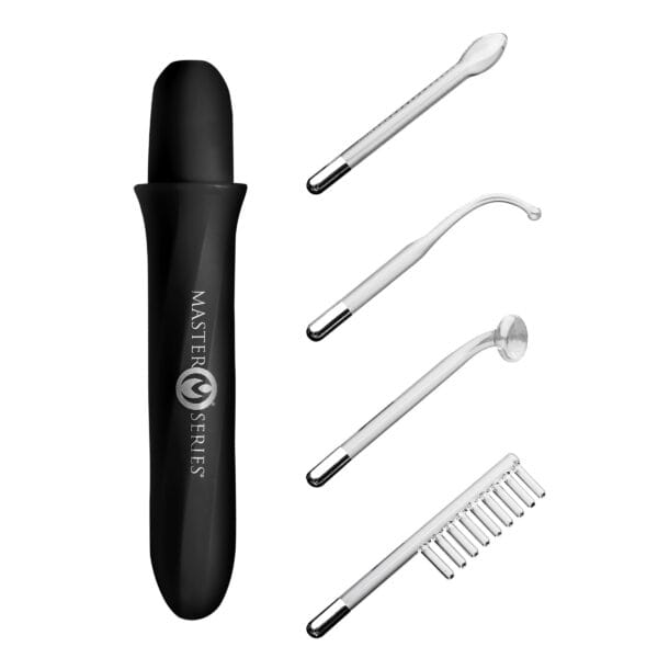 Elektrawand Rechargeable Violet Wand with Attachments - Black Elektrawand Rechargeable Violet Wand with Attachments - Black