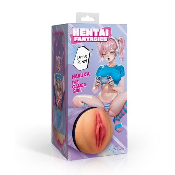 Haruka the Gamer Girl Pussy Masturbator Haruka the Gamer Girl Pussy Masturbator
