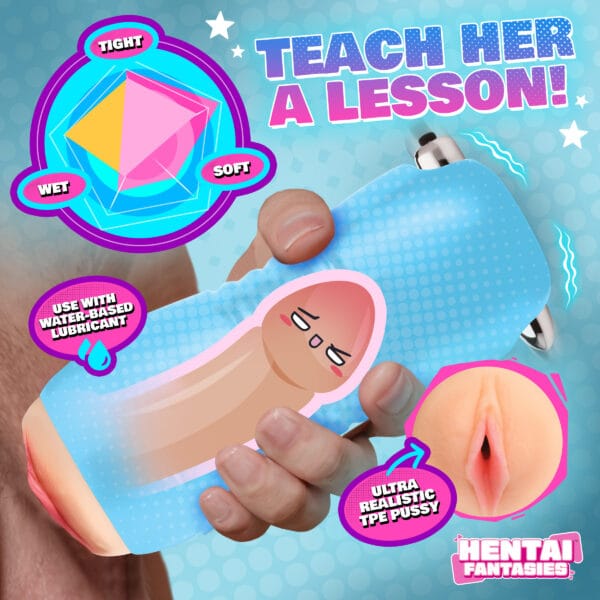Asuna the School Girl Vibrating Pussy Stroker Asuna the School Girl Vibrating Pussy Stroker