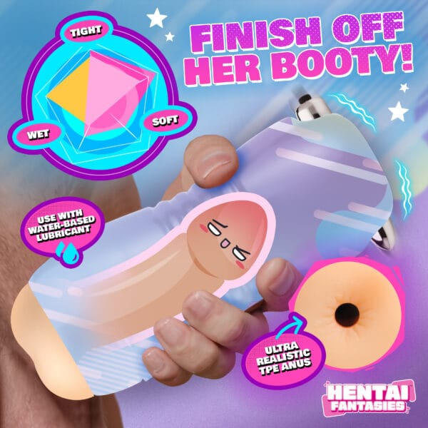 Haruka the Gamer Girl Vibrating Ass Stroker Haruka the Gamer Girl Vibrating Ass Stroker