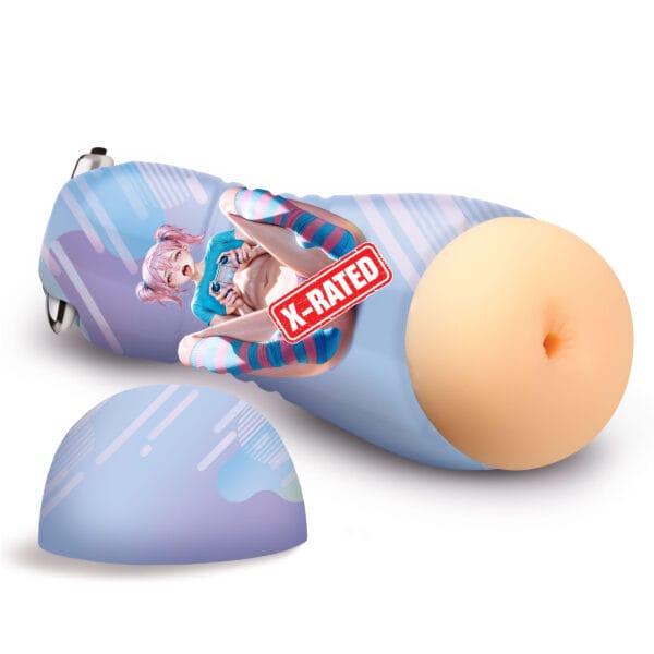 Haruka the Gamer Girl Vibrating Ass Stroker Haruka the Gamer Girl Vibrating Ass Stroker