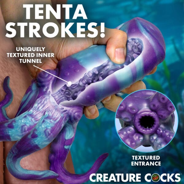 Tenta Stroke Silicone Masturbator Tenta Stroke Silicone Masturbator