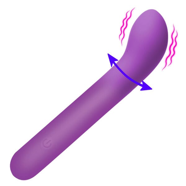 G-Spot Flexible Silicone Vibrator - Purple G-Spot Flexible Silicone Vibrator - Purple