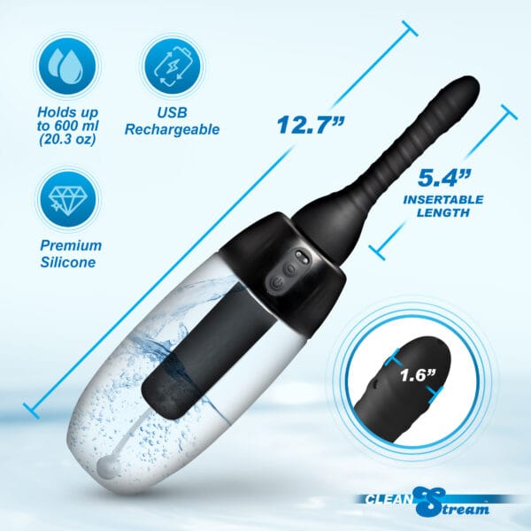 XL Spinning Automatic Enema Bulb XL Spinning Automatic Enema Bulb