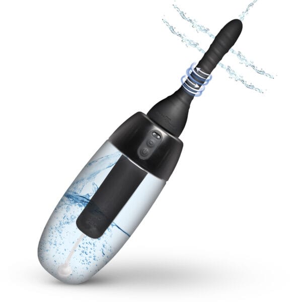 XL Spinning Automatic Enema Bulb XL Spinning Automatic Enema Bulb