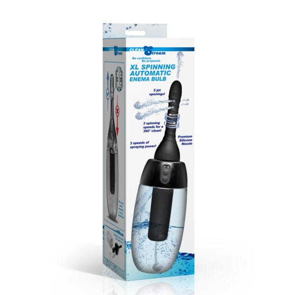 XL Spinning Automatic Enema Bulb XL Spinning Automatic Enema Bulb