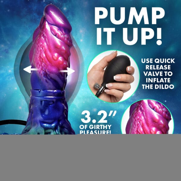 Gorge Inflatable Silicone Dildo Gorge Inflatable Silicone Dildo