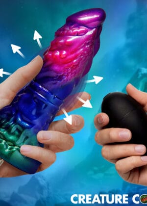 Gorge Inflatable Silicone Dildo